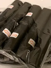 Bolsas de basura para perros y gatos, para caca de perro o mascotas, limpieza al aire libre, Negro, Rojo, rosa y azul, 20 o 300 Uds.