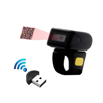 Barcode Reader iggual L2DRBT 300 scan/s LED Bluetooth Black 
Barcode Reader iggual L2DRBT 300 scan/s LED Bluetooth Black