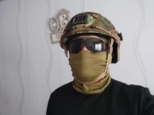 Pasamontañas táctico militar, mascarilla completa, bufanda Airsoft, máscara de Paintball, Bandana del ejército, pesca al aire libre, caza, Camo, polaina de cuello