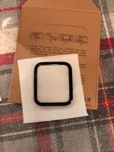 Protector de pantalla para apple watch, 44MM, 40MM, Serie 6, 5, 4, 3, se, 42MM, 38MM, 9D, película suave HD, accesorios para iwatch