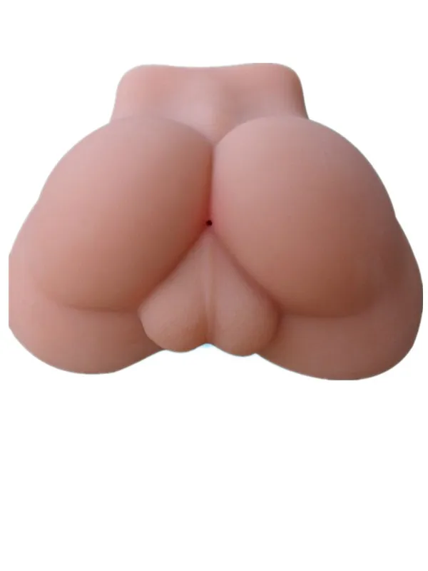 Силиконовая Жопа Мастурбатор