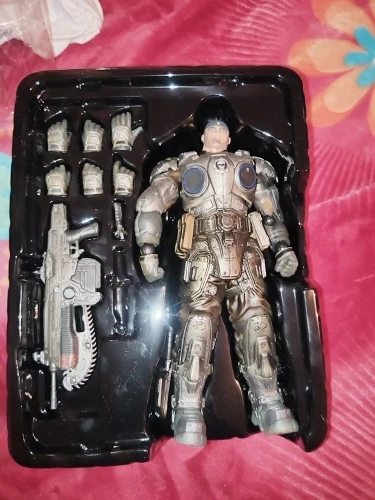 Gears of War (Marcus Fenix) フィギュア Gears of War Marcus Fenix Action Figure - Good Smile Company