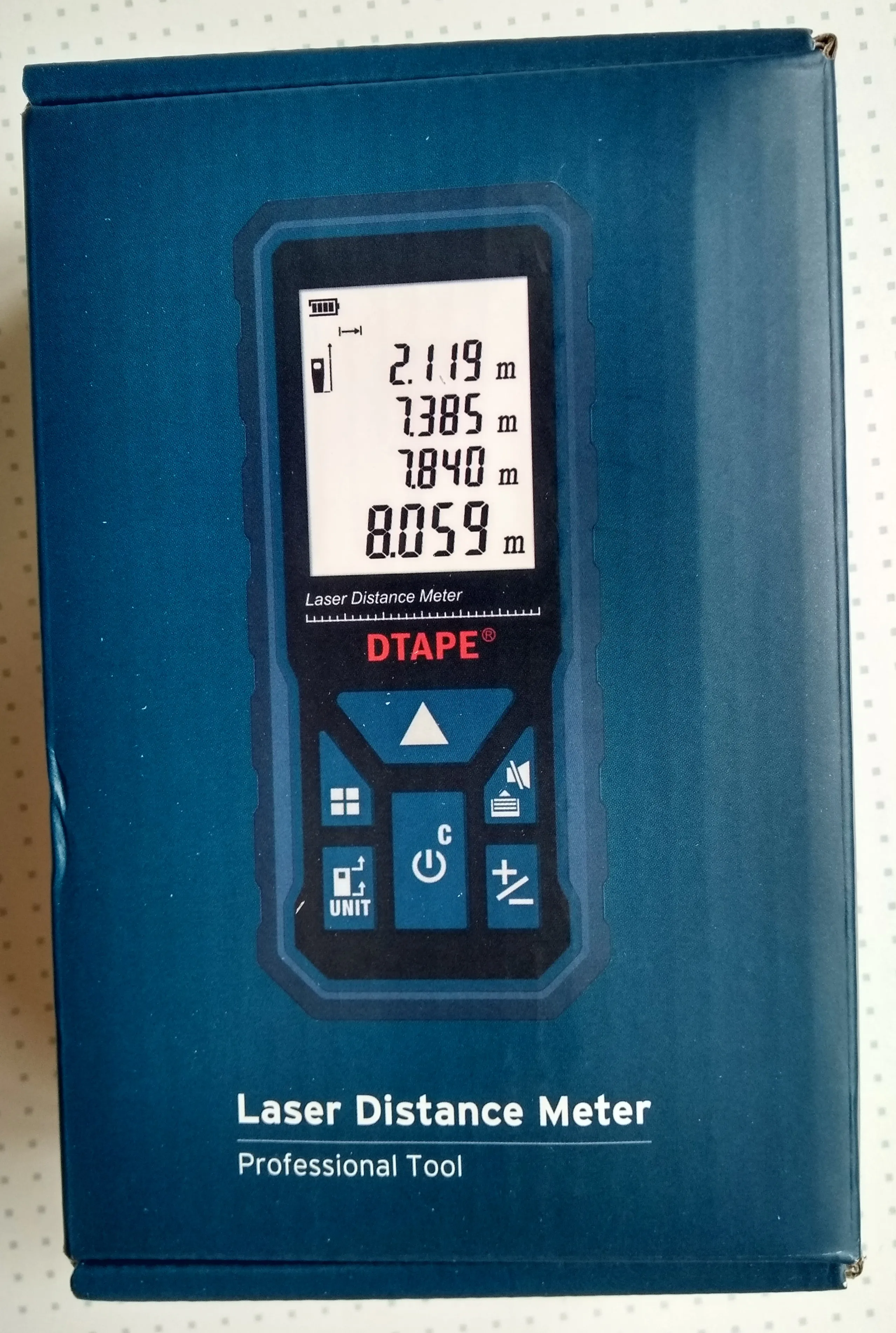 Dtape laser distance meter discount