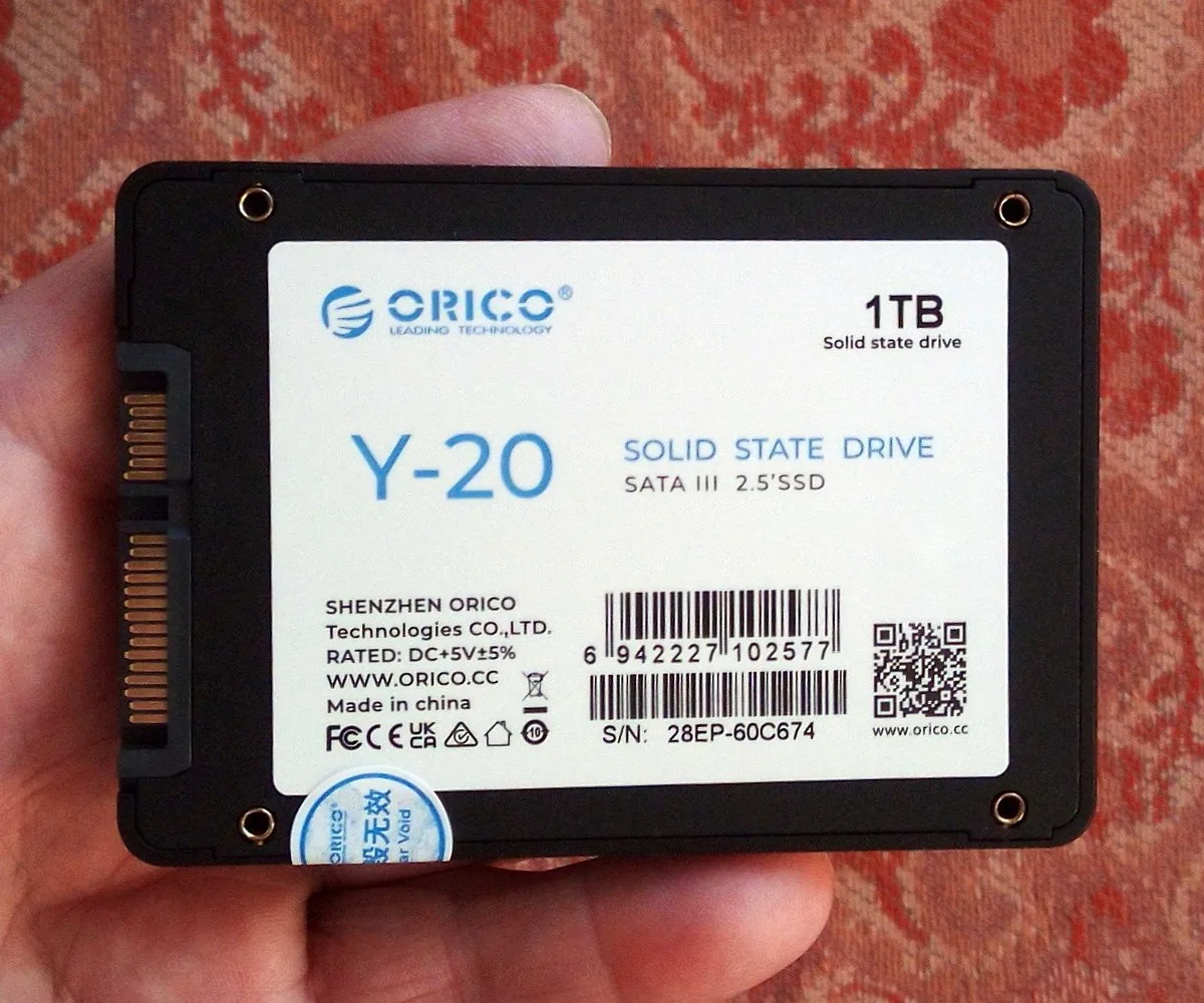 ORICO SATA III SSD 2,5-дюймовый внутренний твердотельный
