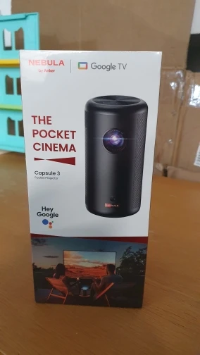 Anker　Nebula Capsule 3 Anker Nebula Capsule 3 Laser (D2426211) Black