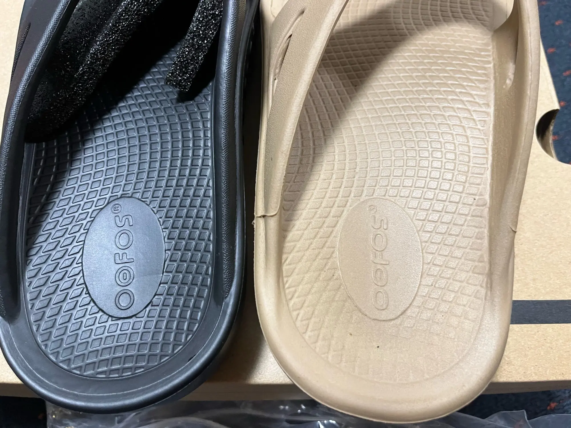 Oofos crocs discount
