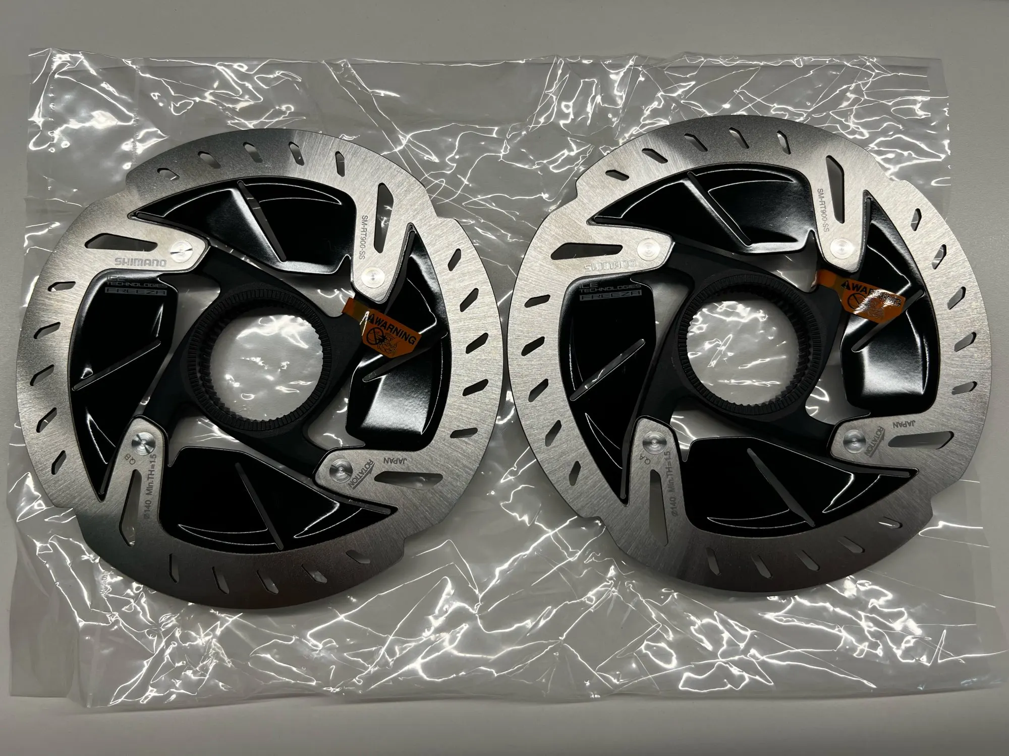 SHIMANO DURA-ACE SM-RT900 Дисковый тормозной ротор ICE