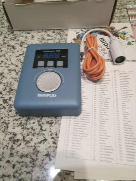 Средний звуковой модуль Midiplus Mini Engine pro USB