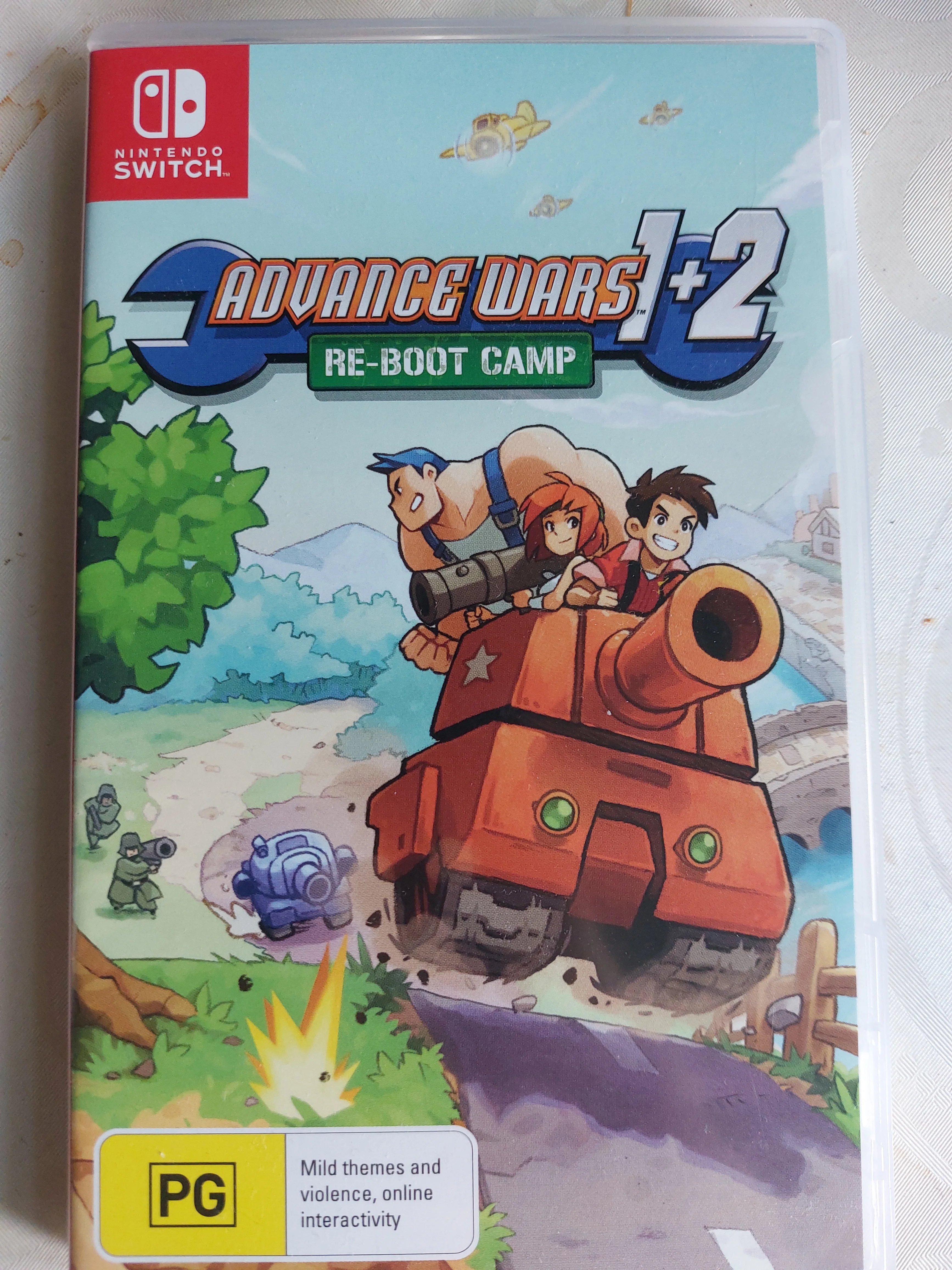 Nintendo Switch Advance Wars 1+2: Re-Boot Camp switch Nintendo Advance Wars 1+2: Re-Boot Camp - [Nintendo Switch