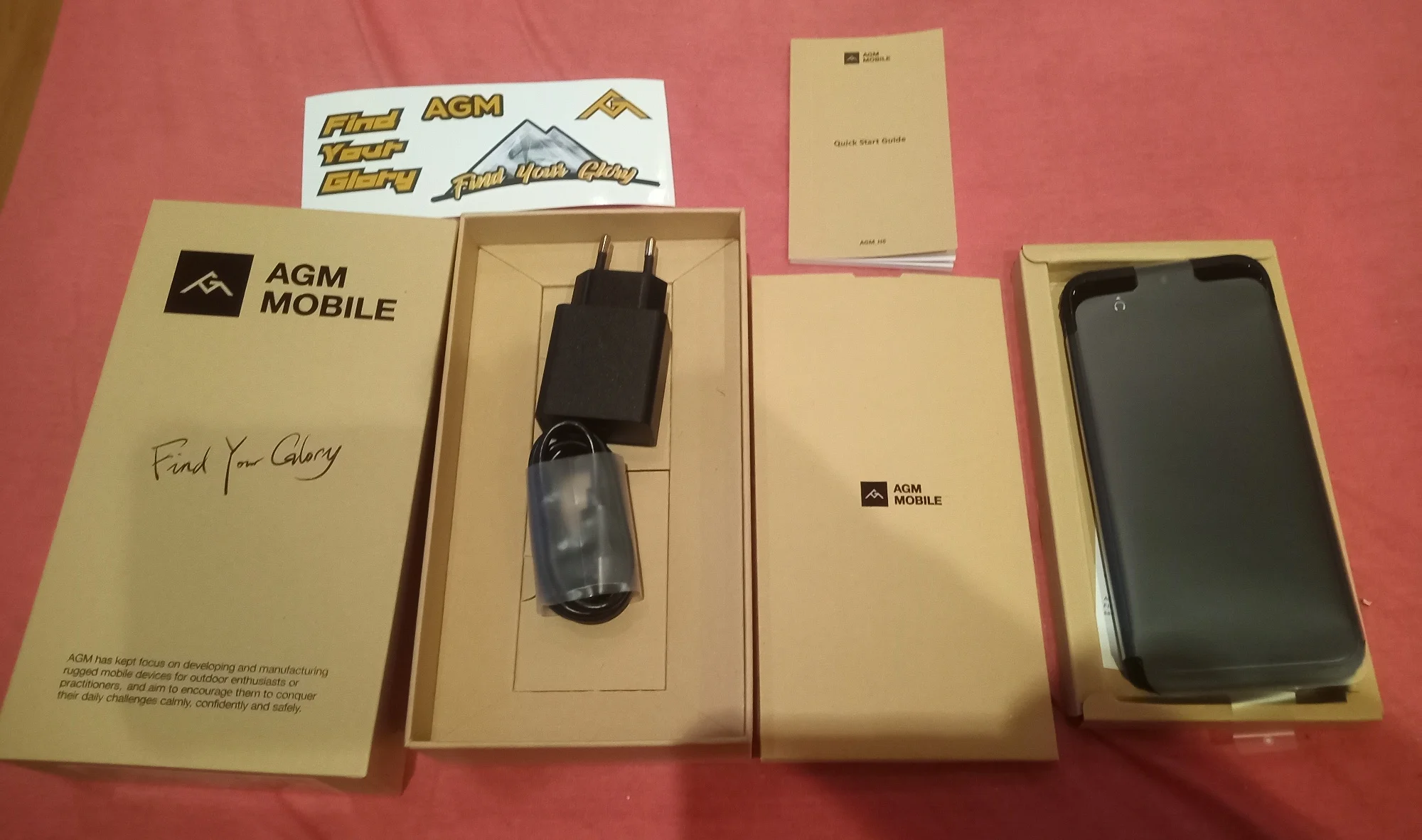 Прочный смартфон AGM H6, камера 50 МП, UNISOC T606, 8 ГБ + 256 ГБ, FHD + 90  Гц, водонепроницаемый/пыленепроницаемый/ударопрочный аккумулятор |  AliExpress