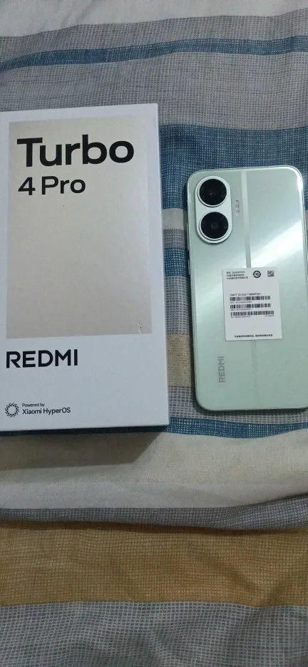 Смартфон Xiaomi Redmi Turbo 4 Pro, 12/256ГБ, 16/512ГБ, 16ГБ/1ТБ