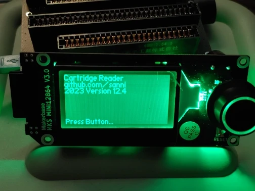 Картридер ZUIDID Sanni Cart Reader V5 для NES/SNES/SMS/N64