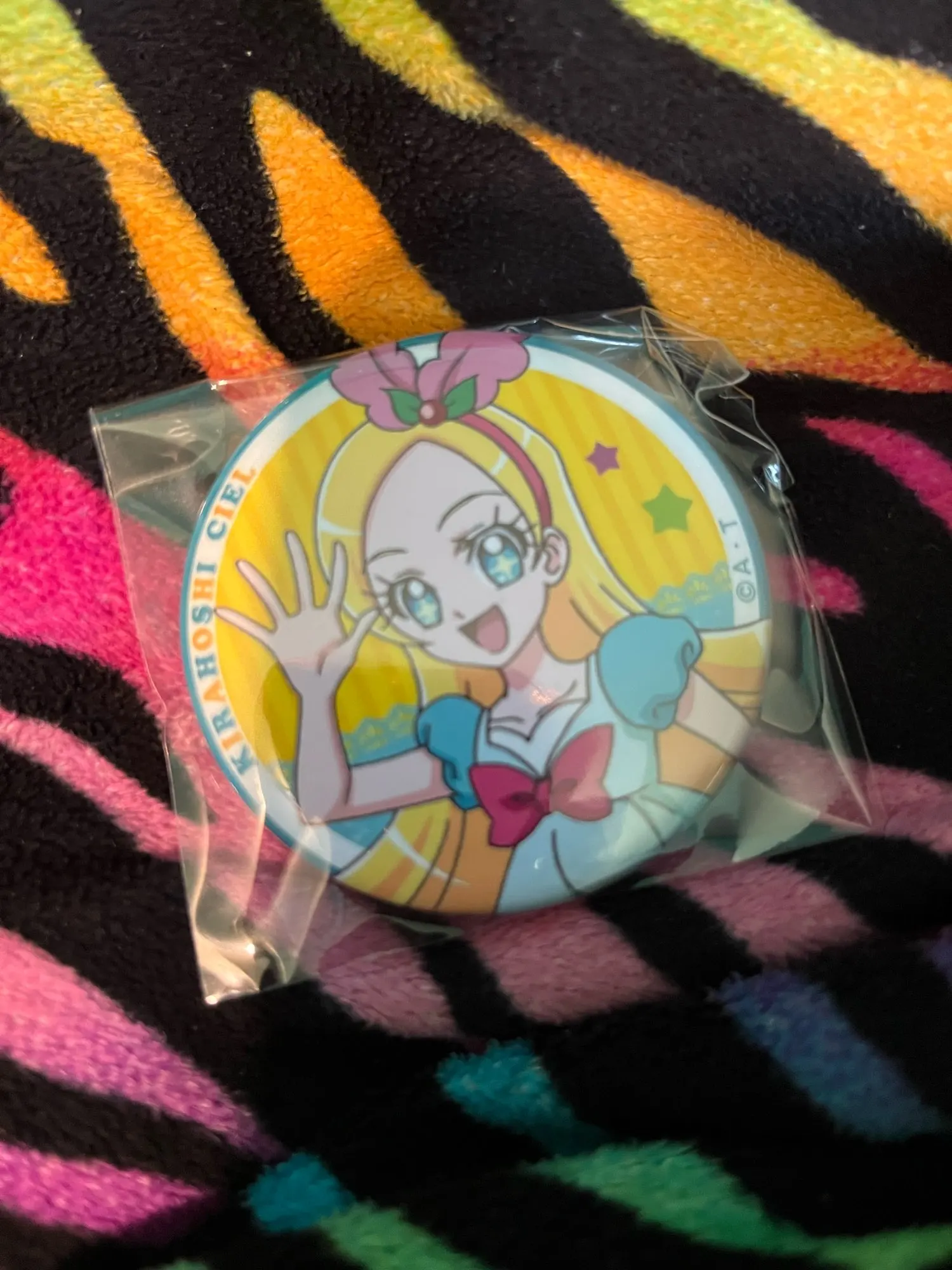 Брошь Precure Cure Whip ISEKAI AliExpress