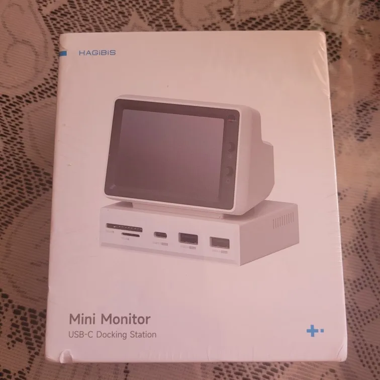未開封 新品 HAGIBIS Mini Monitor X86 USB-C 未開封 新品 HAGIBIS