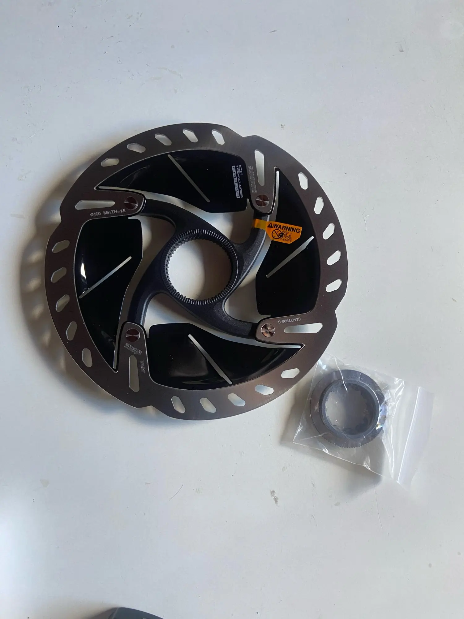 SHIMANO DURA-ACE SM-RT900 Дисковый тормозной ротор ICE