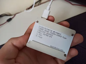 CUJMH SayoDevice OSU O3C Rapid Trigger 3-клавишная магнитная клавиатура ...