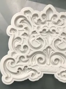 Рельефная силиконовая форма для гипсовая форма, для украшения тортов ...
