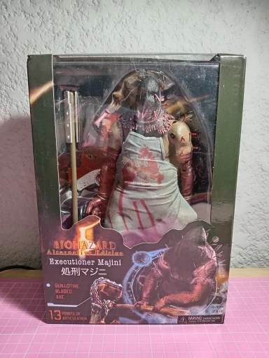 【レア・未開封】Machete Action Figure Фигурка Resident Evil Biohazard Executioner Majini Bandai | AliExpress