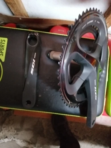 SHIMANO 105 FC R7000 Шатуны 2x11-скоростные HOLLOWTECH II CRANKSET