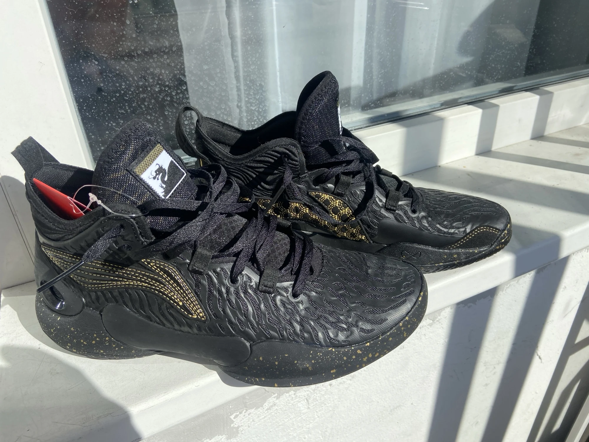 Li-Ning Мужчины YUSHUAI XVIII Профессиональные баскетбольные