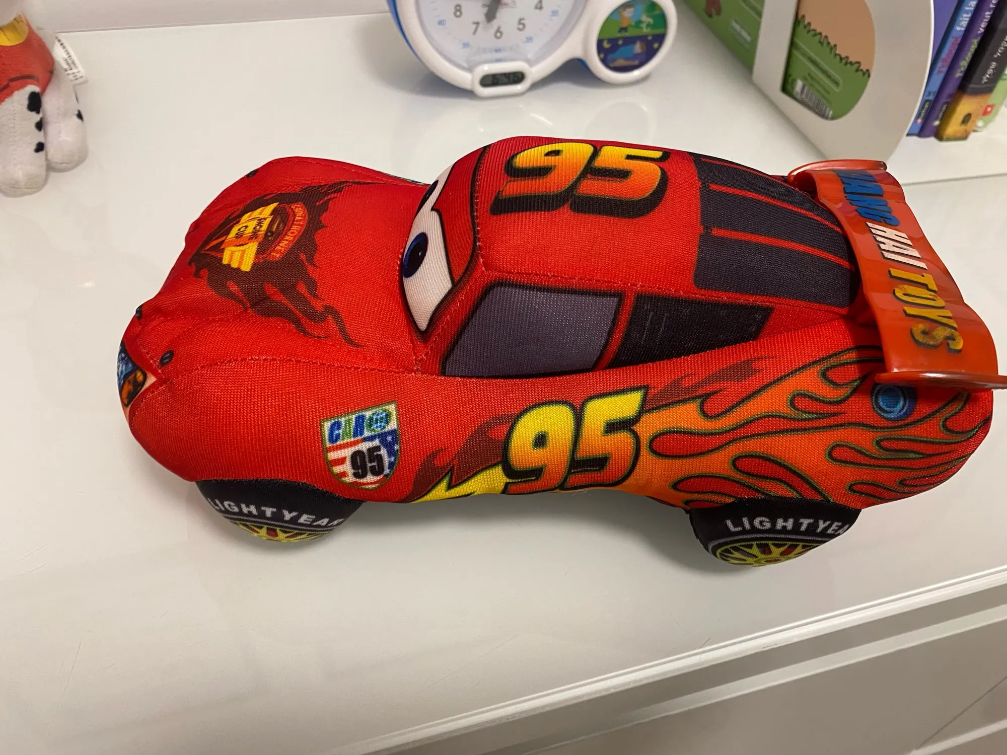 Pixar Cars Lightning McQueen Подушка-игрушка Potdemiel AliExpress
