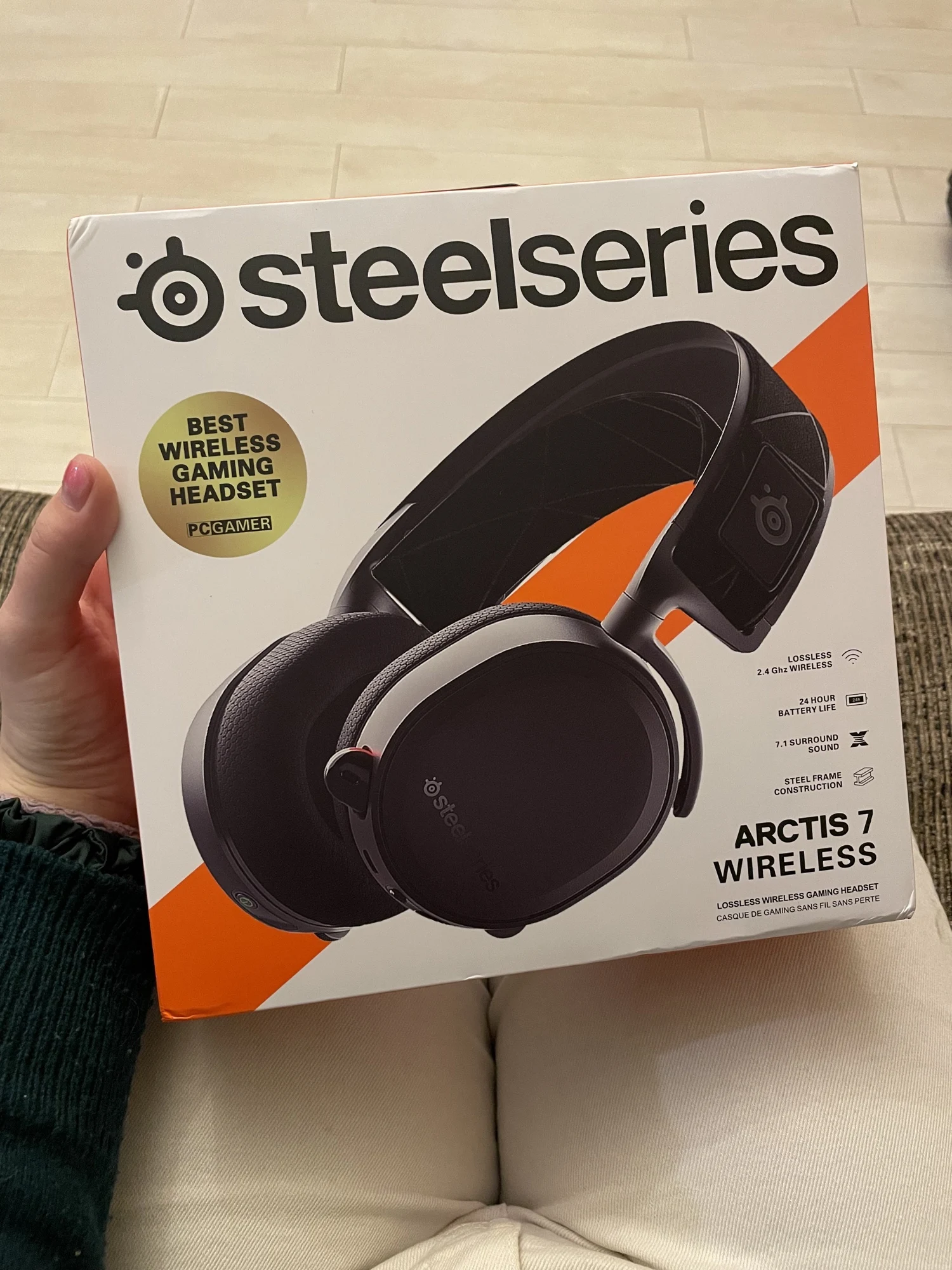 2019 SteelSeries Arctis 7 High DTSXv2.0 7.1 AliExpress