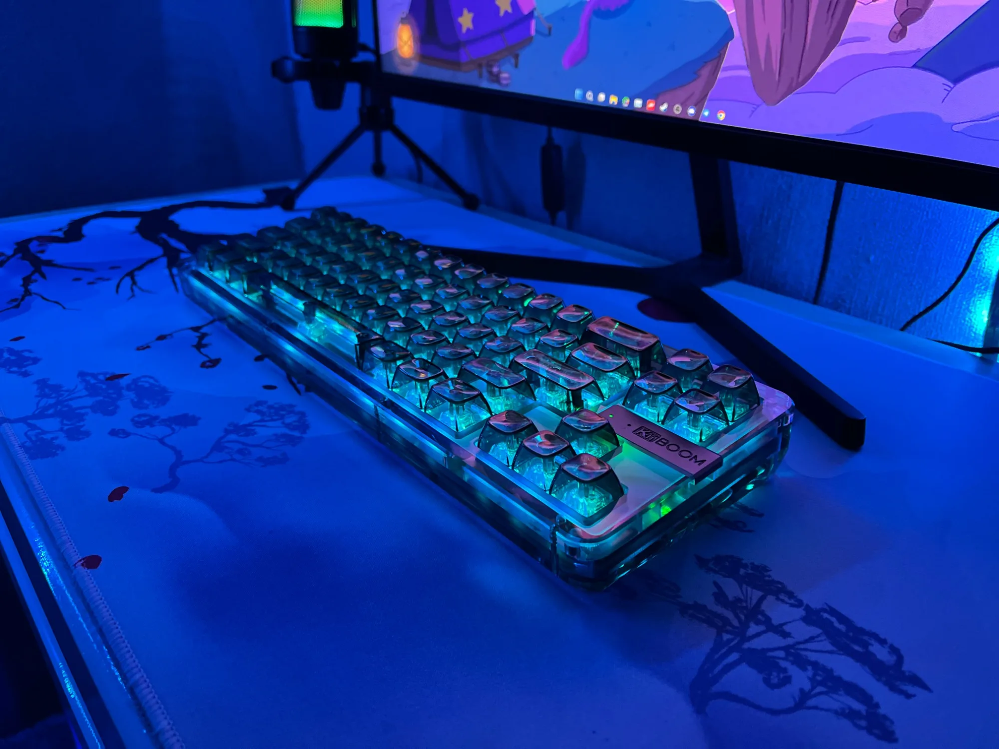 KiiBOOM Phantom 68 механическая клавиатура | AliExpress