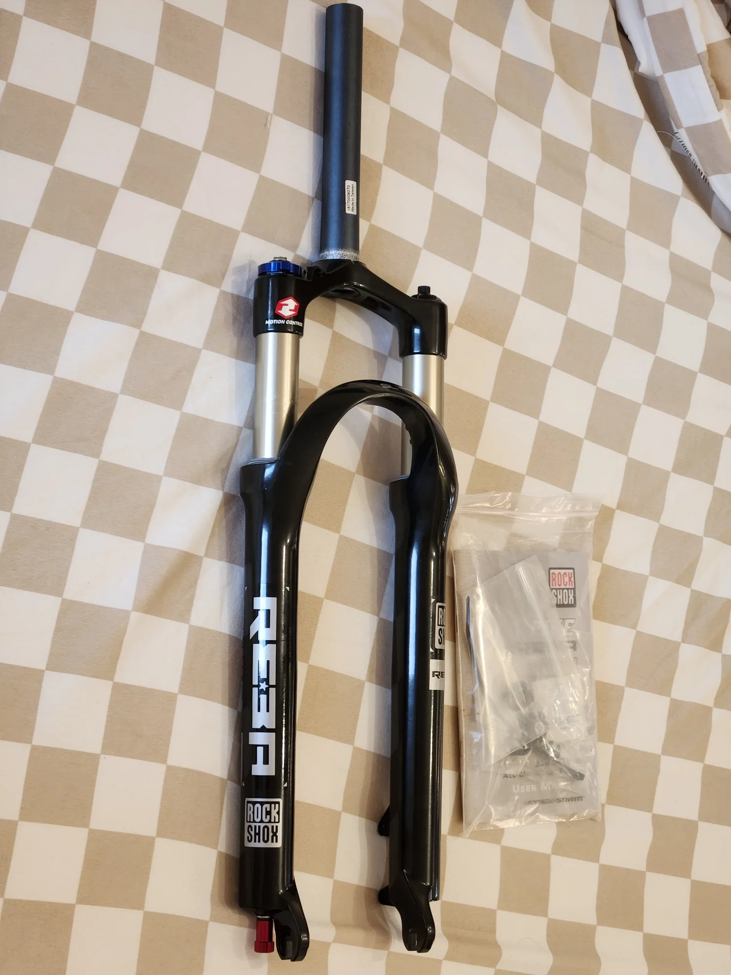 SRAM ROCKSHOX REBA SL RL 29ER колесо MTB велосипедная вилка