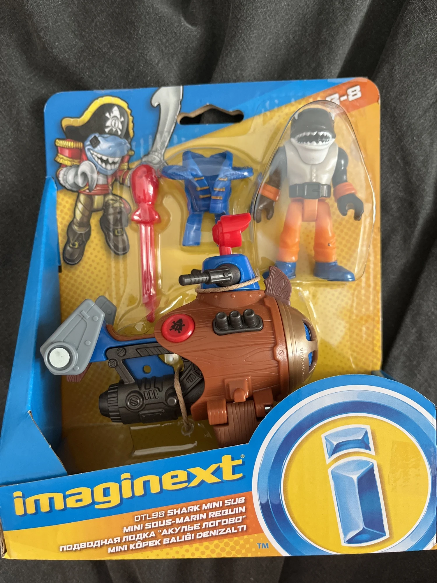 Imaginext DTL98 AliExpress
