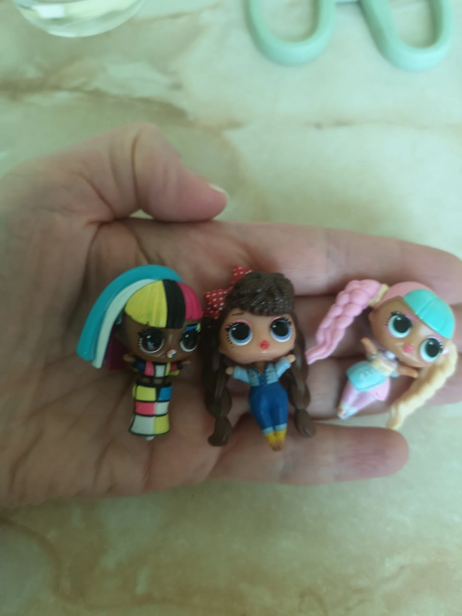 candidoll Куклы 3 шт., оригинальный набор кукол 4 см, игрушка для старшей сестры,  милая детская игрушка, рождественский подарок | AliExpress