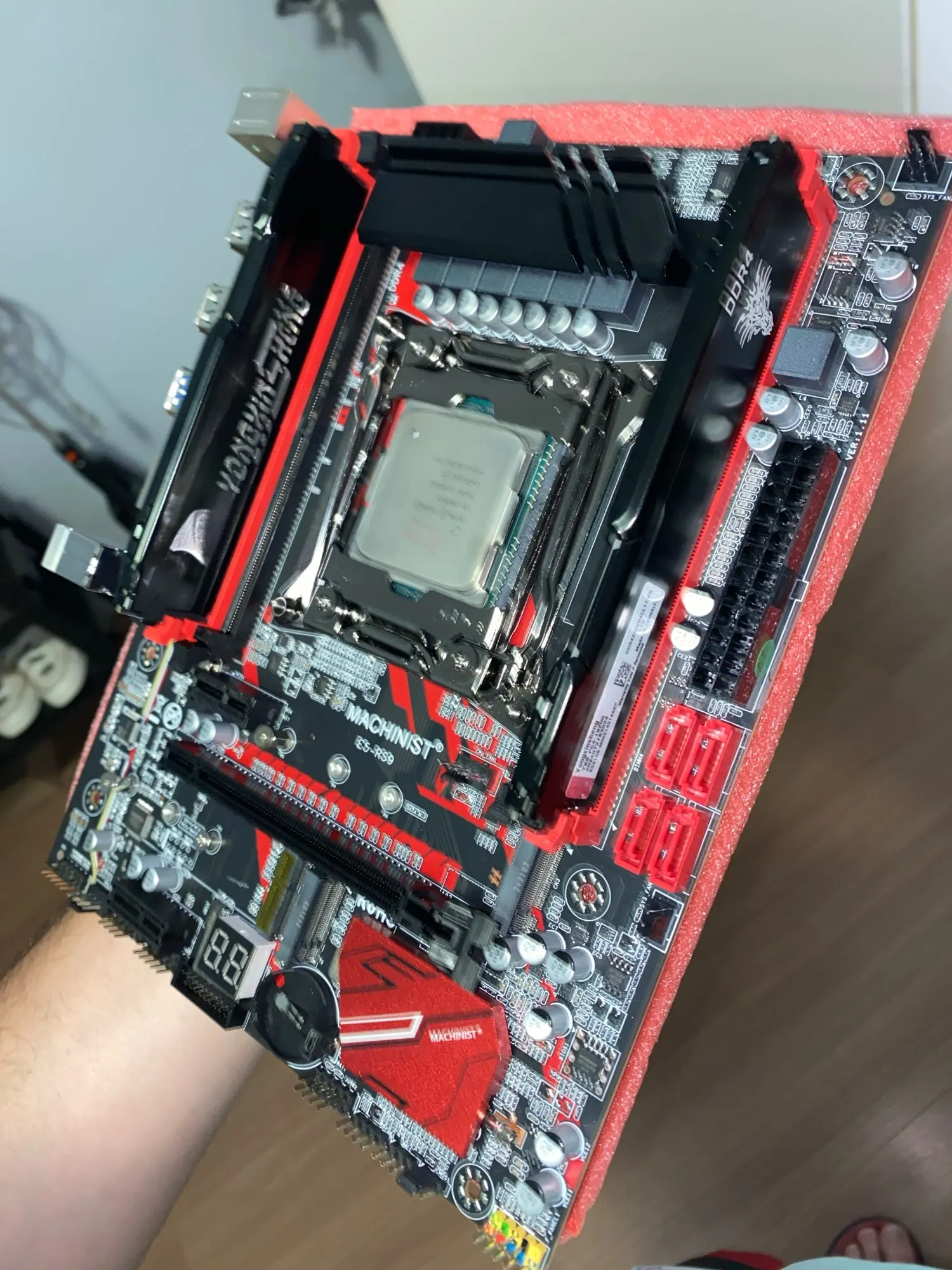 DDR4 16GB　8枚セット⑦ Hynix HMA82GR7DJR8N-XN 16GB DDR4-3200MHz CL22 PC4-25600 Dual