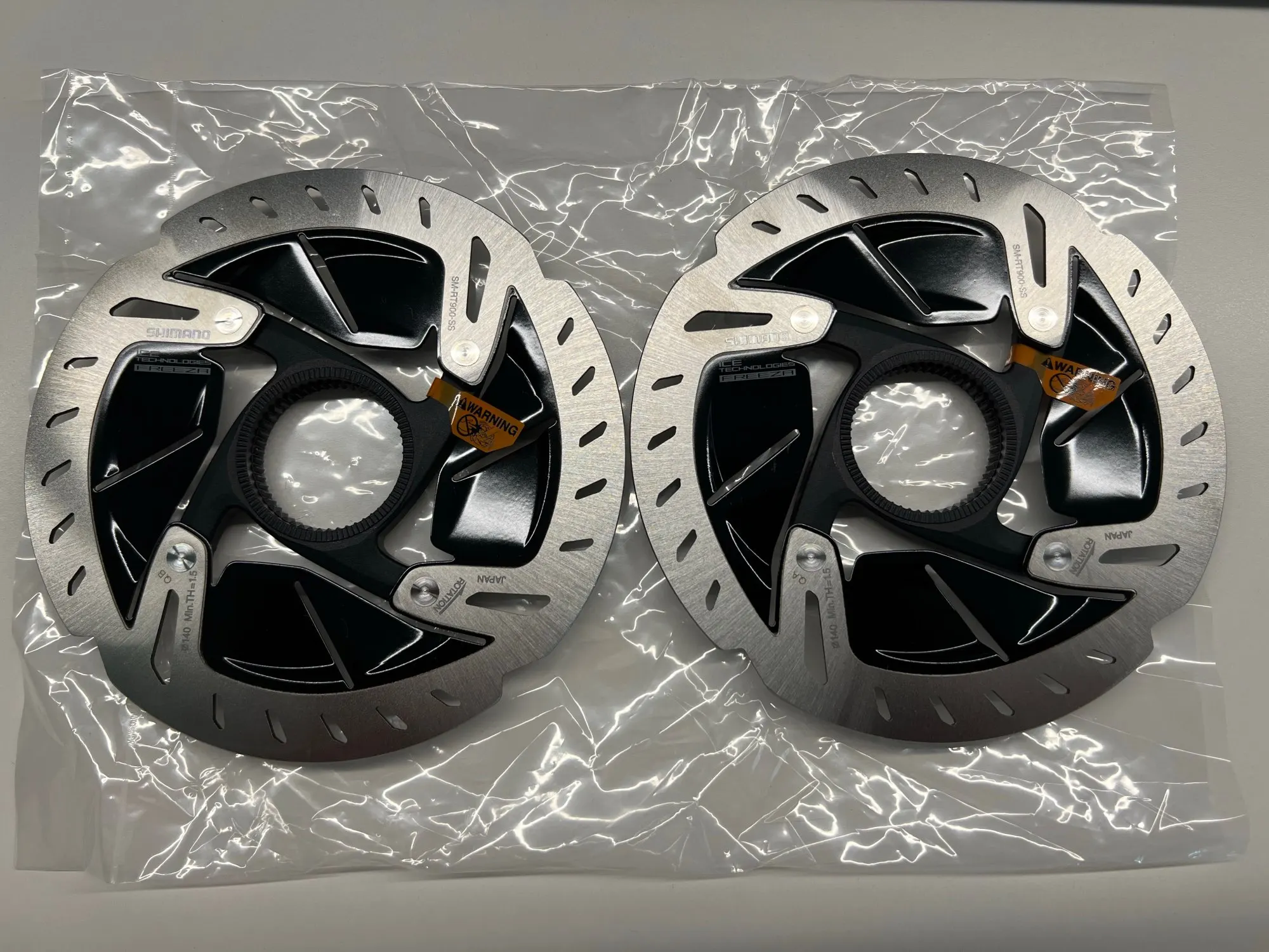 SHIMANO DURA-ACE SM-RT900 Дисковый тормозной ротор ICE