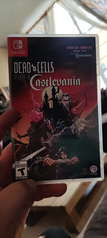 Nintendo Switch Dead Cells Return to Castlevania игра | AliExpress