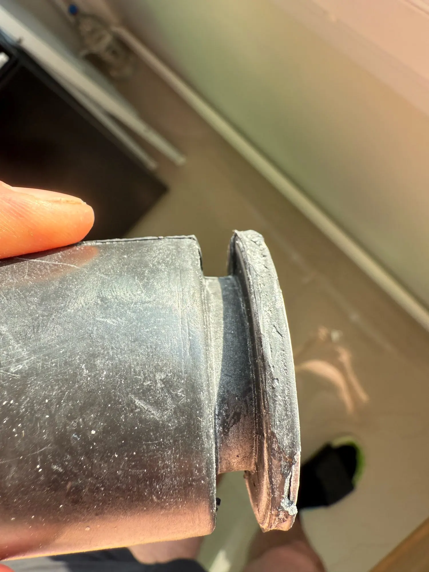 Jaguar XF/XE Heckauspuff Dämpfer Set - OEM T4A16991 Für 2.0 Diesel Modelle