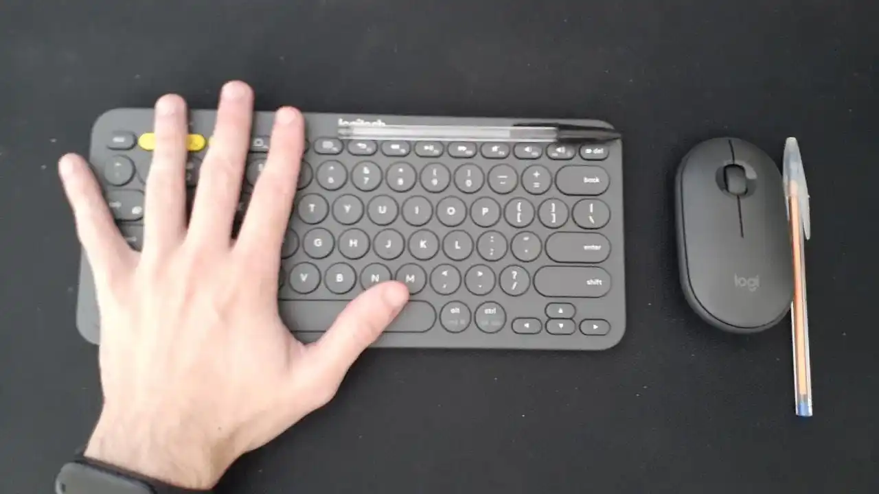 Mouse logitech k380 hotsell