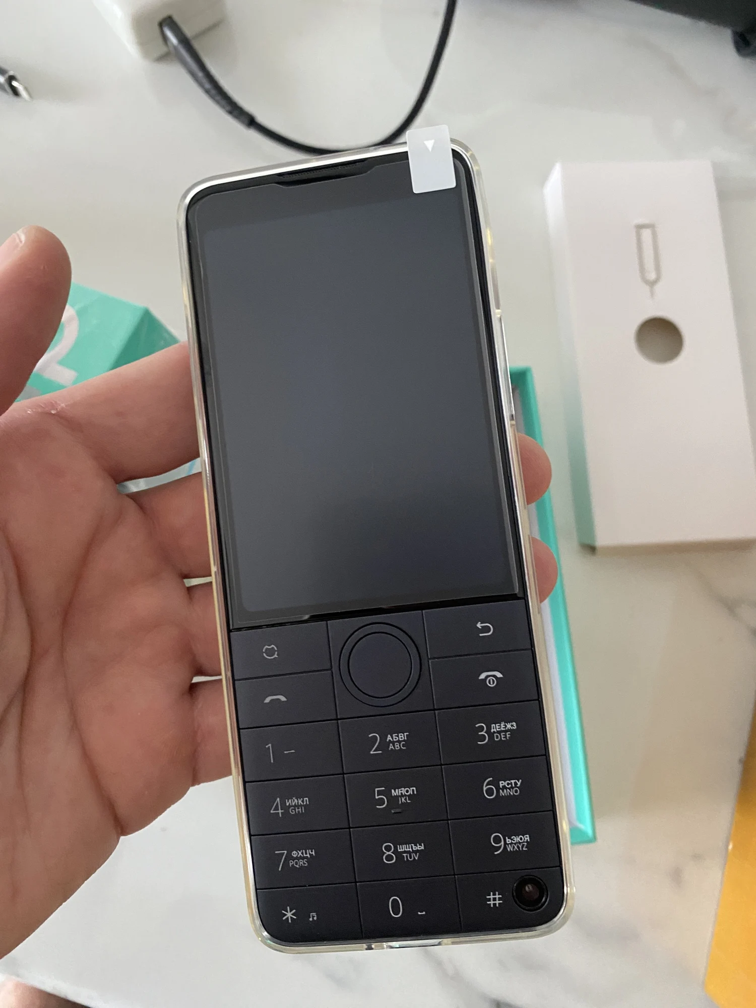 Новый Qin F22 Pro Smart Touch ScreenPhone Wi-Fi, телефон с диагональю 3,5  дюйма, 4 ГБ, 64 ГБ, добавьте Google Store, Android, QinGlobal, версия |  AliExpress