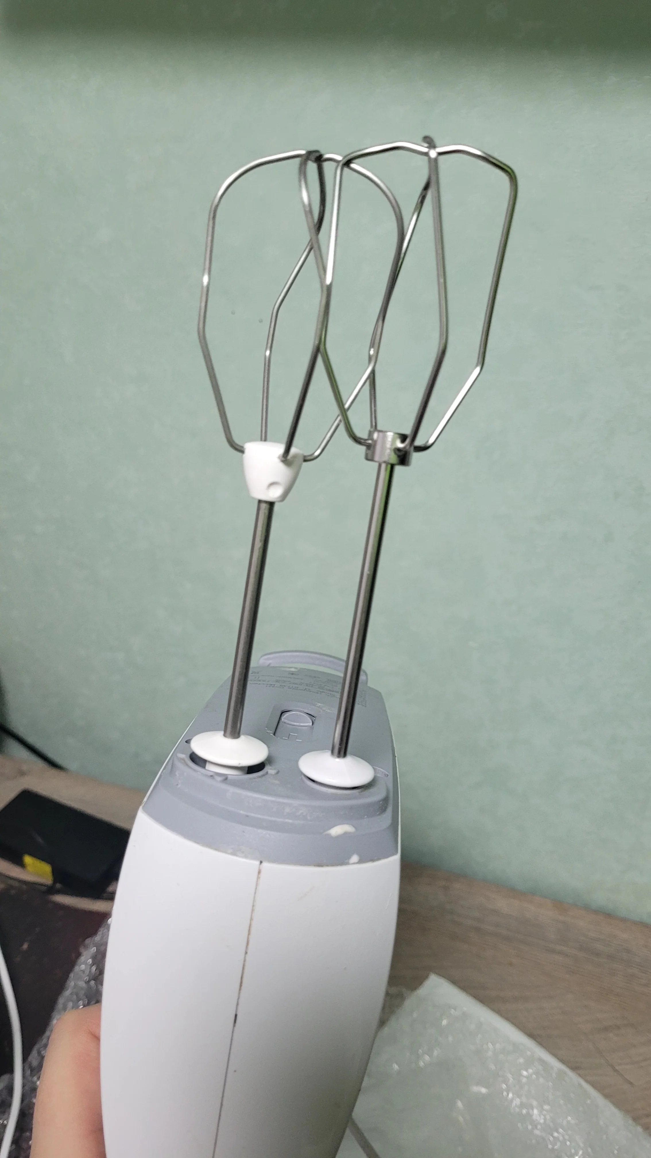 Blender ze stali nierdzewnej ubijaczka Eggbeater