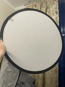 Отражатель для фотосъемки, 24 дюйма, 60 см, 5 в 1, складной портативный ...