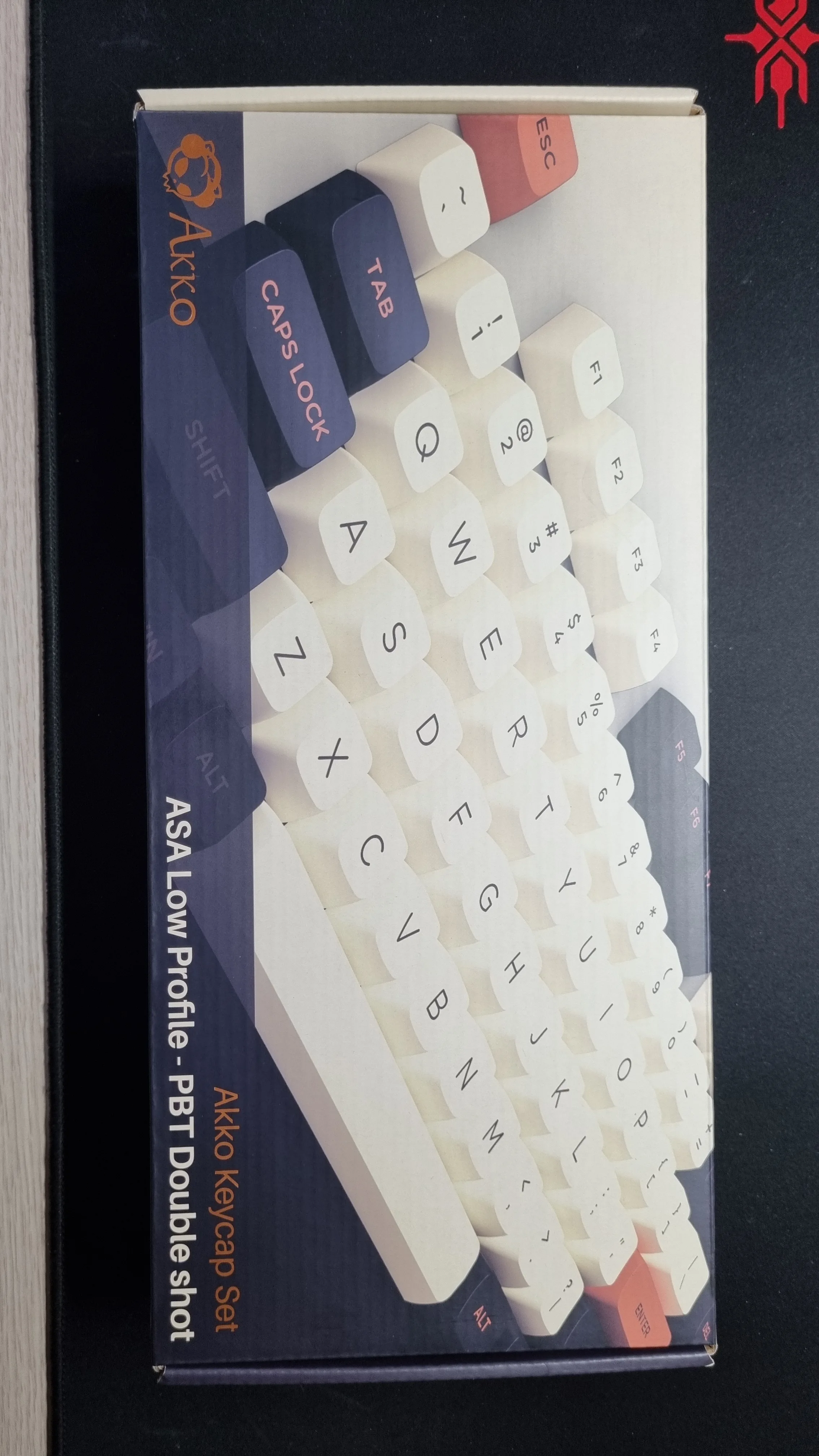 Akko углеродная Ретро Клавиатура Набор 155-клавиши ASA