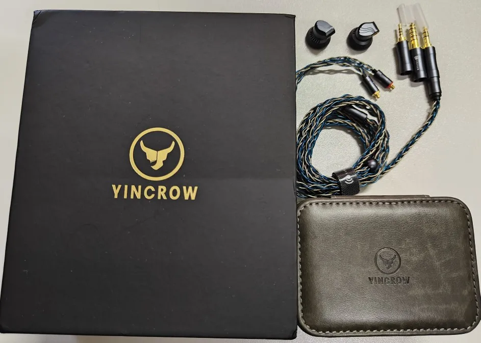 Yincrow RW-3000 синие внутриканальные наушники | AliExpress