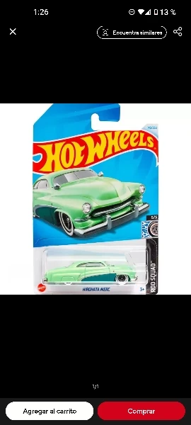 Hot Wheels Hirohata Merc 1:64 | AliExpress