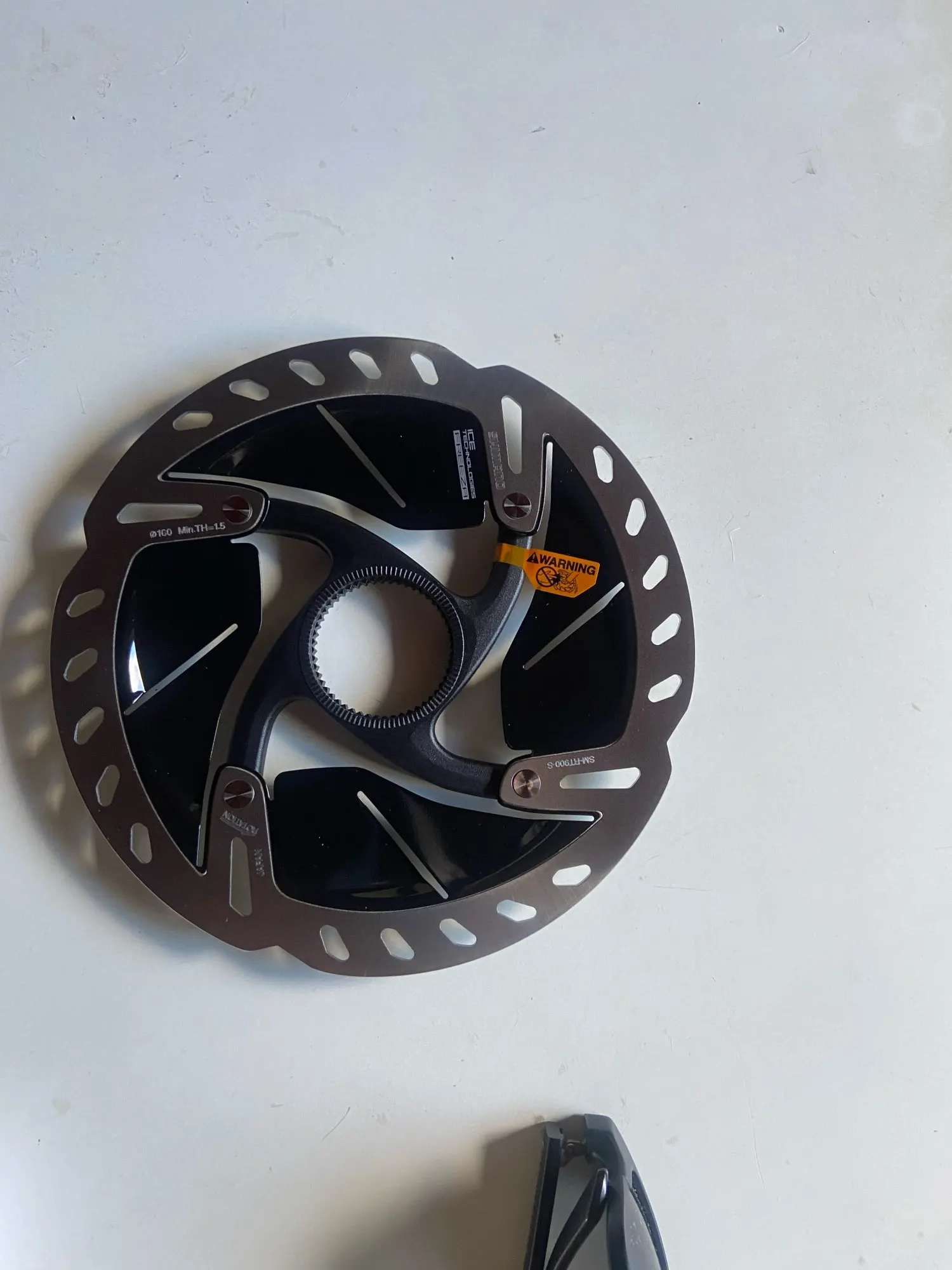 SHIMANO DURA-ACE SM-RT900 Дисковый тормозной ротор ICE