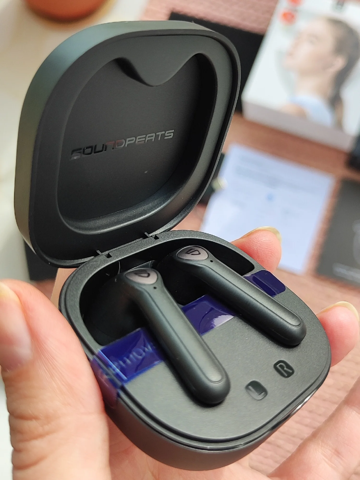SOUNDPEATS TrueAir2 Bluetooth V5.2 QCC3040 aptX 4 CVC TWS AliExpress