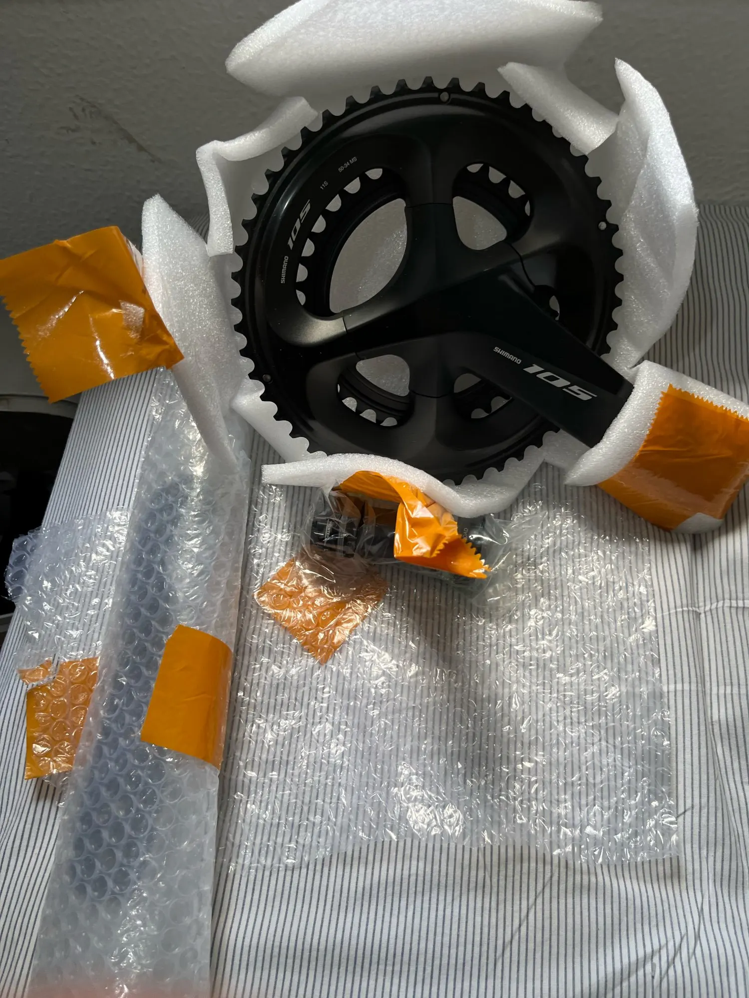 Шатуны Shimano 105 FC-R7000 2х11 скоростей | AliExpress