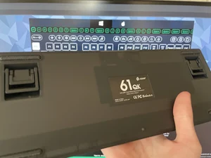 CIDOO QK61 V2 программируемая механическая клавиатура 60% | AliExpress
