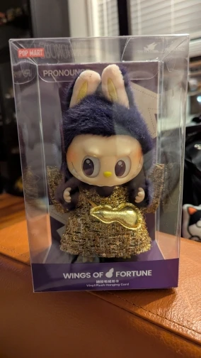 明希　１２個 PRONOUNCE WINGS OF FORTUNE Фигурка Labubu X Pronounce Wings Of Fortune | AliExpress