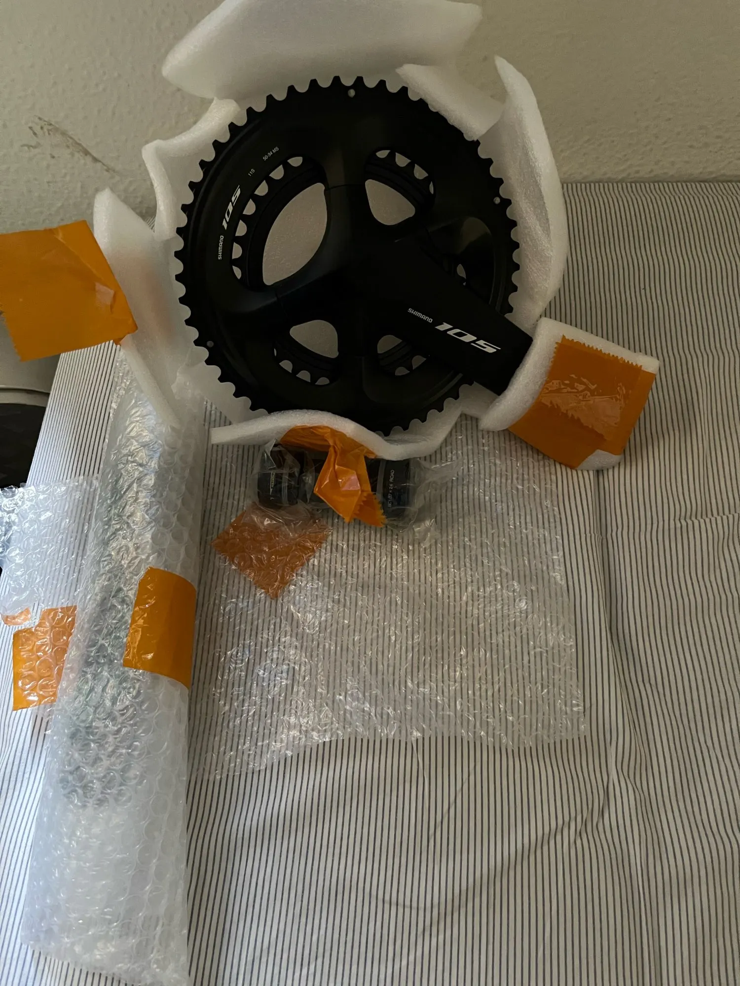 パーツ SHIMANO FC-R7000 Шатуны Shimano 105 FC-R7000 2х11 скоростей | AliExpress