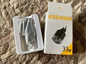 Зарядное устройство Essager с цифровым дисплеем, 33 Вт, с USB-портом ...