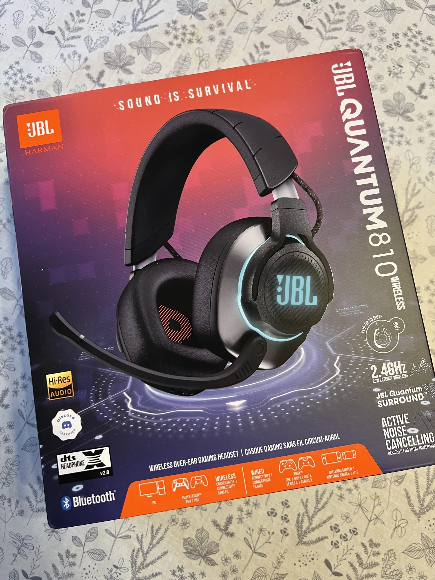 JBL Quantum 610 2 4 3 5 RGB EQ Nintendo Switch PS4 PS5 AliExpress