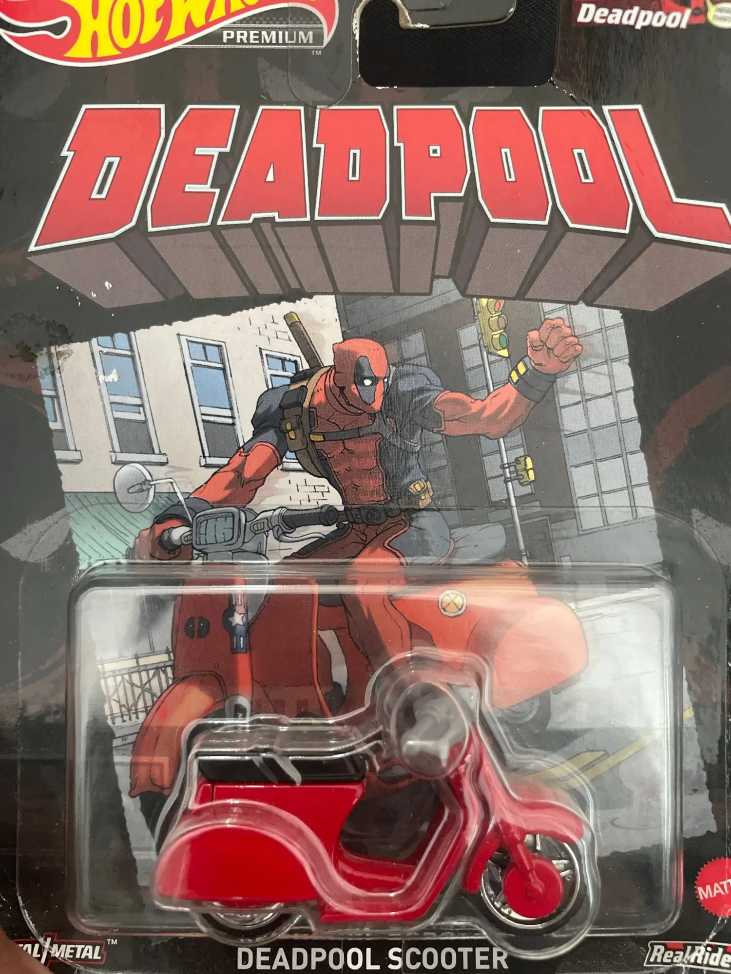 Deadpool hot wheels clearance